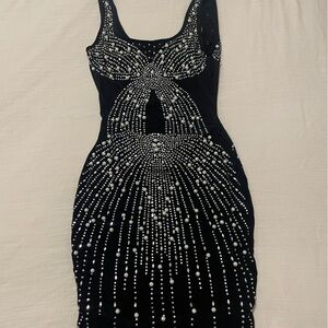 Sparkly Beaded women’s dress